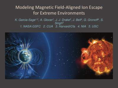 Modeling Magnetic Field-Aligned Ion Escape for Extreme Environments
