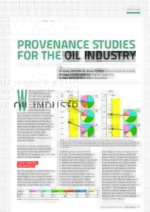 TECH TALK  PROVENANCE STUDIES FOR THE OIL INDUSTRY By  Dr Andy WILSON, Dr Anne FORBES (Chemostrat Australia),