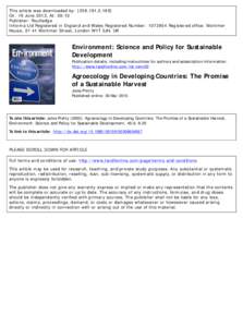 This article was downloaded by: [[removed]On: 19 June 2013, At: 09:10 Publisher: Routledge Informa Ltd Registered in England and Wales Registered Number: [removed]Registered office: Mortimer House, 37-41 Mortimer St