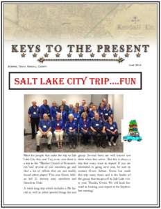Boerne, Texas Kendall County  June 2016 Salt lake city trip….fun