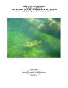 Fishery Survey – Pike Lake Chain