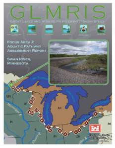 Executive Summary This assessment characterizes the probability of a viable aquatic pathway being able to form at the Swan River potential aquatic pathway location along the Great Lakes and Mississippi River Basin wate