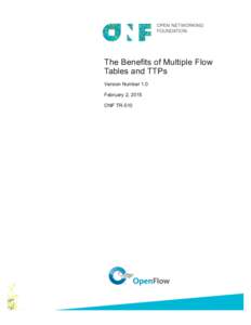Microsoft Word - TR_Multiple Flow Tables and TTPs.docx