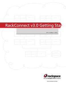 RackConnect v3.0 Getting Started Guide