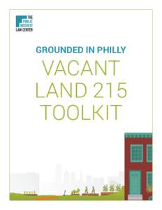 GROUNDED IN PHILLY  VACANT LAND 215 TOOLKIT