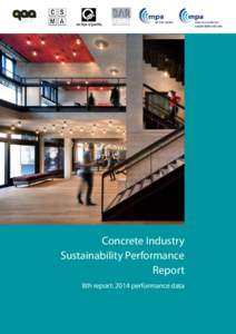 3rd Concrete Industry Sustainability Performance Report