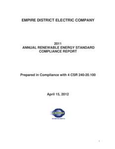 Microsoft Word - EDE MORES COMPLIANCE REPORT Final _3_.doc