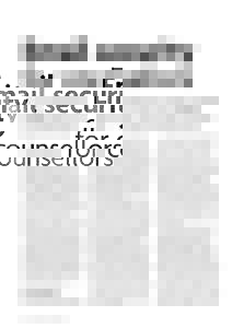 Email security for counsellors With the increasing use of online counselling within student counselling services, preserving confidentiality is a major concern. Stephen Allsopp explains how sending an email is the equiva