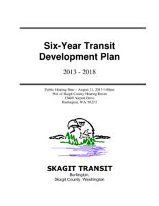 [removed]Skagit Transit TDP