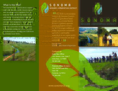 Geography of California / California / California wine / Sonoma Valley / Sonoma County /  California / Conservation technical assistance / Petaluma /  California / California Coastal Conservancy / Sonoma /  California / Watershed management / Santa Rosa /  California