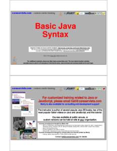Microsoft PowerPoint - 02-Basic-Java-Syntax.pptx