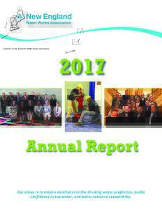 Ideal crop marksAnnual Report Our vision is to inspire excellence in the drinking water profession, public