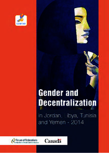 Center of Arab Women for Training and Research Gender and Decentralization in Jordan, Libya, Tunisia