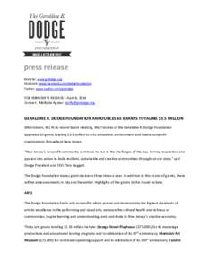          press release 