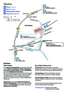 Directions  A7 from Hamburg Exit – Hannover-Kirchhorst