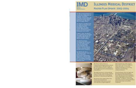 Land transport / Illinois Medical District / Blue Line / Damen / Science park / Multi-storey car park / Parking / Chicago / Chicago Transit Authority / Chicago metropolitan area / Illinois