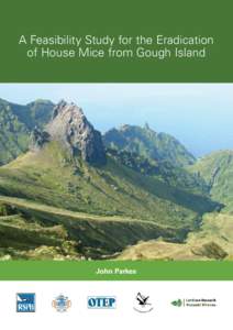 Gough Island / South African National Antarctic Programme / Gallinula / Atlantic Petrel / Gough Bunting / Tristan da Cunha / Tristan Albatross / Gough Moorhen / House mouse / Neognathae / Zoology / Ornithology