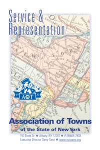 Association of Towns Publications: • Talk of the Towns & Topics* Advertising  • Laws Digest*