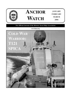 Winter 2006 HNSA Anchor Watch.qxd