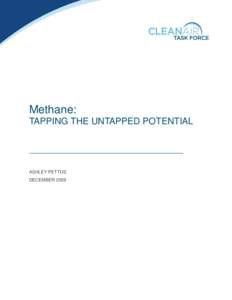 Microsoft Word - methane, untappd potential, doc