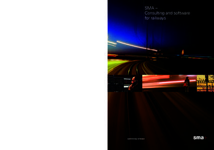 SMA – Consulting and software for railways SMA und Partner AG Gubelstrasse 28
