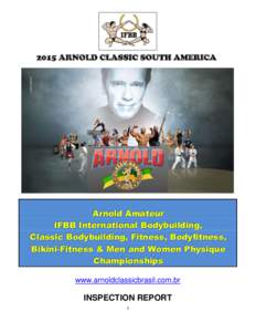 5th Annual Arnold Amateur