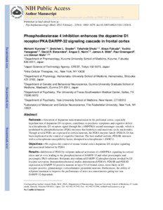 NIH Public Access Author Manuscript Psychopharmacology (Berl). Author manuscript; available in PMC 2013 January 08.