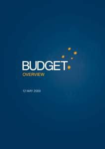 Budget Overview - Budget