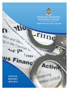 FINANCIAL REPORTING AUTHORITY