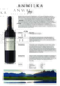 2012 Based at the south end of Stellenbosch, with views of False Bay and the Atlantic Ocean, the 40 hectare red wine property is planted with Cabernet Sauvignon, Syrah and Petit Verdot. Proximity to the sea provides a sp