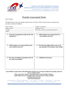 Microsoft Word - Teacher Assessment Form.doc