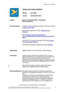 SIB 2014-28R1 task[removed]Ebola Virus Disease_draft2