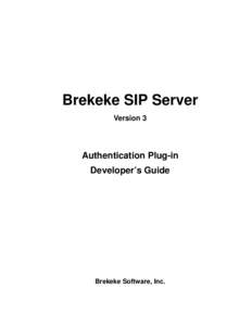 Internet protocols / Internet standards / Videotelephony / Digest access authentication / Session Initiation Protocol / Computing / Brekeke SIP Server / JavaScript