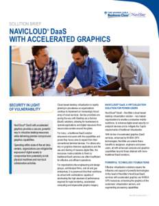 Solution Brief: NaviCloud DaaS with Accelerated Graphics