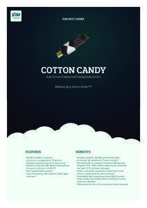 Product Brief  Cotton Candy