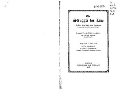 To Copyright, 1879 BY Callaghan