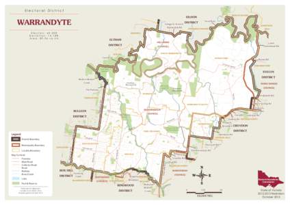 Electoral District  EILDON DISTRICT Kangaroo Ground ‐ Kangaroo Ground ‐