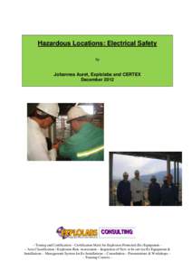 Microsoft Word - Web page Article_Hazardous Locations - Electrical Safety_2012Dec