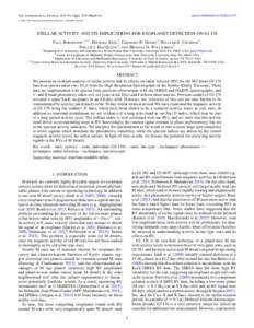 The Astrophysical Journal, 801:79 (12pp), 2015 March 10  Cdoi:637X