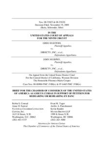 Nos[removed] &[removed]Decision Filed: November 19, 2009 (Ikuta, Schroeder, Siler) IN THE UNITED STATES COURT OF APPEALS FOR THE NINTH CIRCUIT