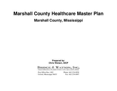 Microsoft Word - Marshall Co Medical Plan - Draft[removed]doc