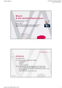 Microsoft PowerPoint06_Brexit_and_Unified_Patent_Court_Pierre_Veron.pptx