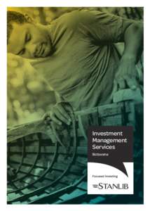 Investment Management Services Botswana  01