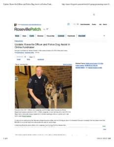 Software / Roseville /  California / Bulletproof vest / Groupon / Police dog / Roseville /  Minnesota / Roseville /  Michigan