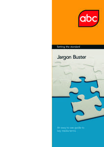 Jargon Buster  Contact us ABC, Saxon House, 211 High Street, Berkhamsted, Hertfordshire, HP4 1AD +870800