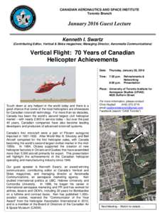 Rotorcraft / Helicopter / University of Toronto Institute for Aerospace Studies / Autogyro / Aircraft