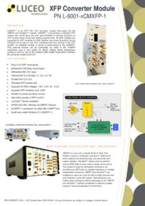 Transceiver / Ethernet / Technology / Electronic engineering / XFP transceiver / Electronics / Networking hardware