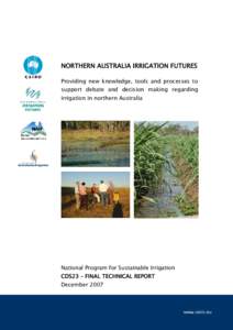 Soil science / Water management / Agricultural soil science / Environmental soil science / Agronomy / Environmental impact of irrigation / Ord River / Water resources / Irrigation / Water / Environment