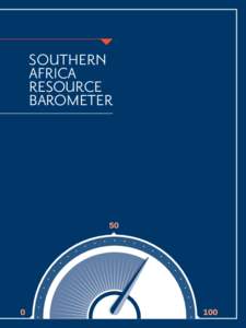 SOUTHERN AFRICA RESOURCE BAROMETER  50