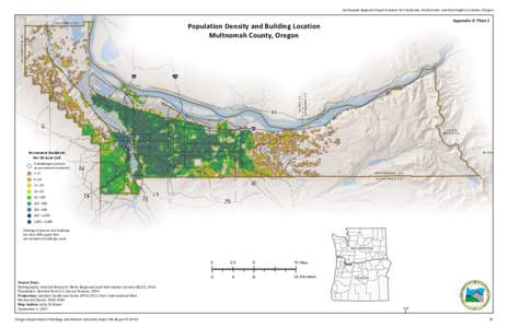 map plates from DOGAMI Open-File Report O-18-02, Earthquake Regional Impact Analysis for Clackamas, Multnomah, and Washington Counties, Oregon